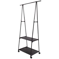 Bo-Camp Spirit Metalen Kledingrek - Black -Bo-Camp 064b475e18818ba6