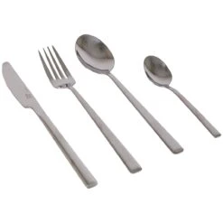 Bo-Camp Zilveren 4-persoons Bestekset -Bo-Camp 08bec0dba5e7b1bb
