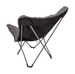 Bo-Camp Urban Outdoor Grainger L Vlinderstoel - Grey -Bo-Camp 0b5040baacc79e0d