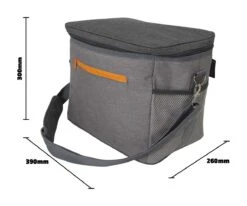 Bo-Camp 30 Liter Grijze Koeltas -Bo-Camp 1526dc9e80ce16b2