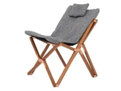 Bo-Camp Urban Outdoor Bloomsbury S Grey Vouwstoel -Bo-Camp 1bd857e53bb8ae34