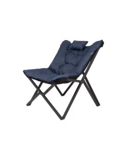 Bo-Camp Industrial Brandon Relaxstoel - Cationic Blue -Bo-Camp 1c6bb692542a395b