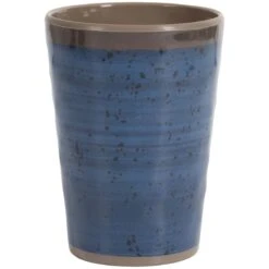 Bo-Camp Halo Set Van 4 Melamine Bekers - Blue -Bo-Camp 1e51dbc8be73f568