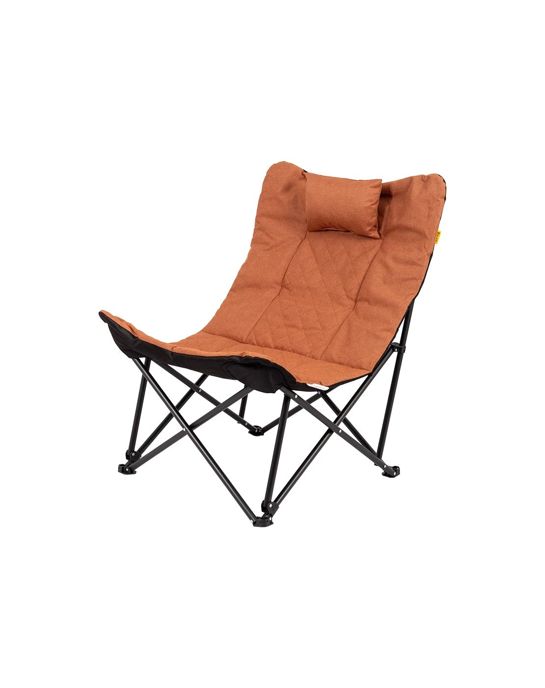 Bo-Camp Industrial Carleton Relaxstoel - Clay 4 Bo-Camp Industrial Carleton Relaxstoel - Clay - Afbeelding 2