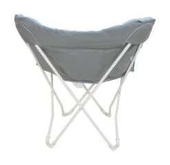 Bo-Camp Pastel Collection Murat Vlinderstoel - Blue -Bo-Camp 20be4d12550b784d