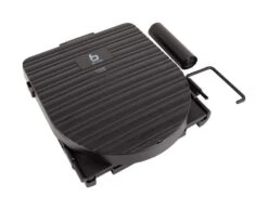 Bo-Camp Opvouwbaar Draagbaar Toilet -Bo-Camp 229dcbc021ed7837