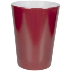 Bo-Camp Two-Tone Set Van 4 Melamine Bekers - Red -Bo-Camp 24d860778513e5cc