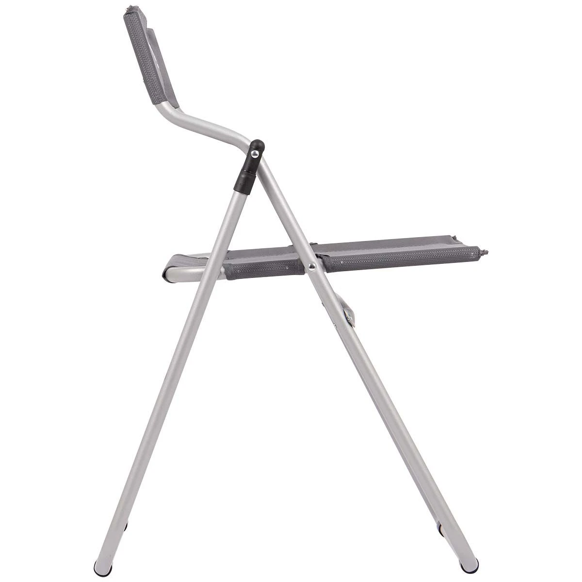 Bo-Camp Albany Klapstoel - Grey 7 Bo-Camp Albany Klapstoel - Grey - Afbeelding 5