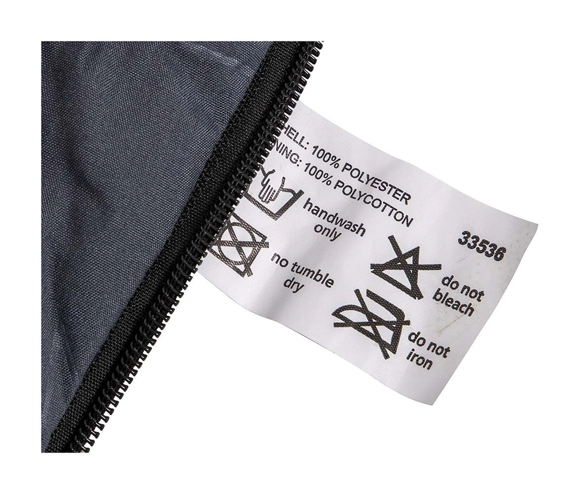 Bo-Camp Mummy Balwen Silver Tweezijdige Slaapzak 7 Bo-Camp Mummy Balwen Silver Tweezijdige Slaapzak - Afbeelding 5