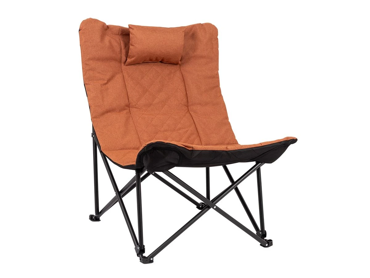 Bo-Camp Industrial Carleton Relaxstoel - Clay 3 Bo-Camp Industrial Carleton Relaxstoel - Clay