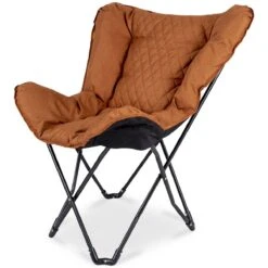 Bo-Camp Industrial Himrod Clay Vlinderstoel -Bo-Camp 3ca6b8b46edf5e45