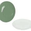 Bo-Camp Two-Tone Set Van 4 Ontbijtborden - Green -Bo-Camp 43ef710b1820b82b