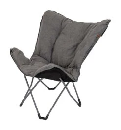 Bo-Camp Urban Outdoor Grainger L Vlinderstoel - Grey -Bo-Camp 46313982d21eb8a5