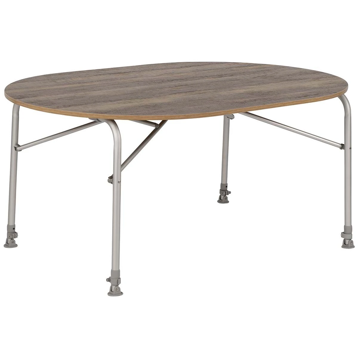 Bo-Camp Feather Oval 130 X 90 Tafel 6 Bo-Camp Feather Oval 130 X 90 Tafel - Afbeelding 4