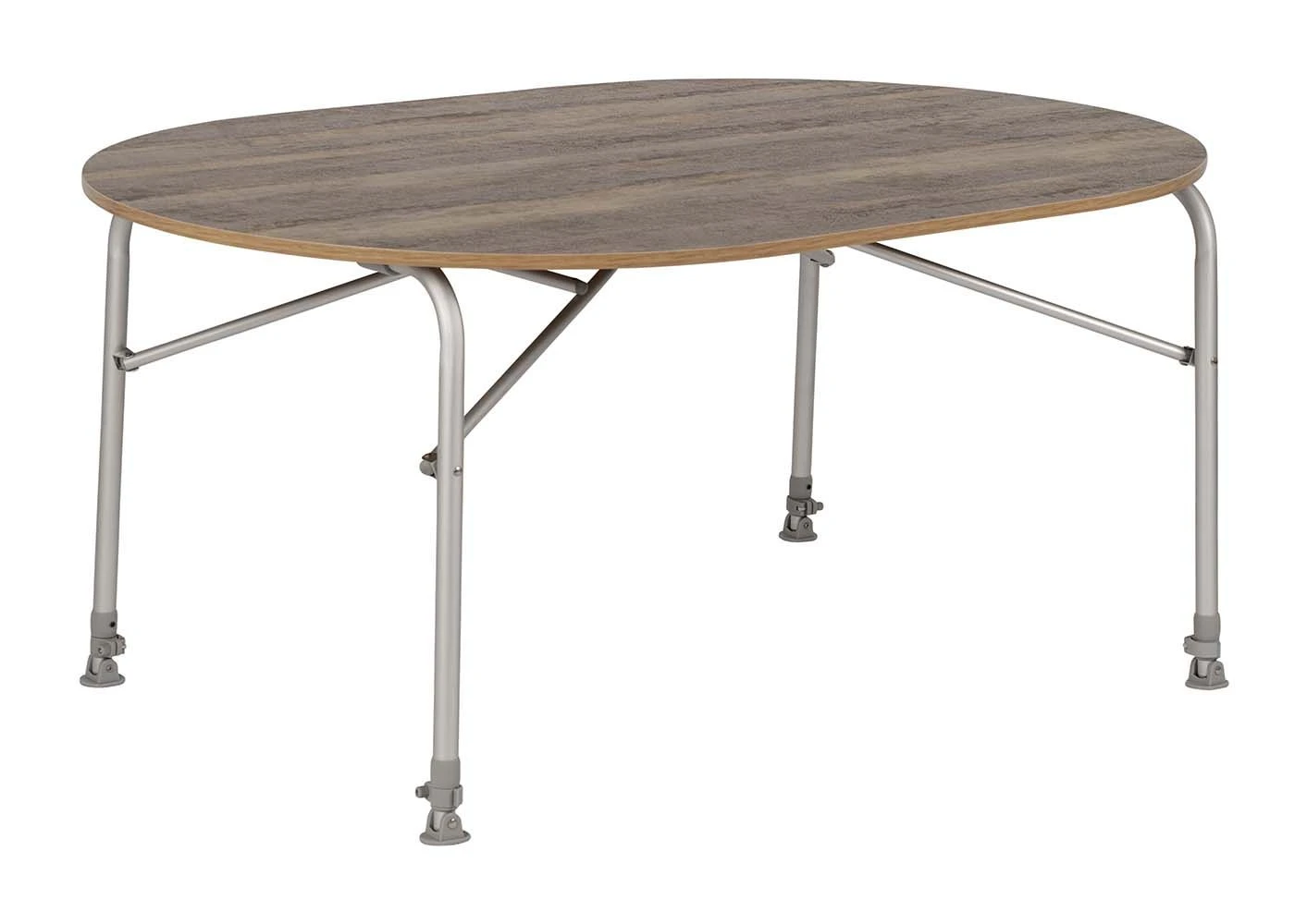 Bo-Camp Feather Oval 130 X 90 Tafel 5 Bo-Camp Feather Oval 130 X 90 Tafel - Afbeelding 3