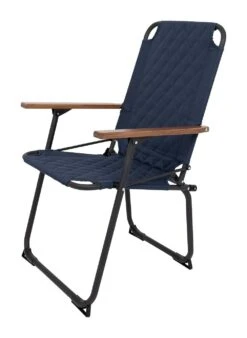Bo-Camp Industrial Jefferson M Klapstoel - Dark Blue -Bo-Camp 4c6113f57fadea62