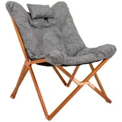 Bo-Camp Urban Bloomsbury Comfort Grey Relaxstoel -Bo-Camp 52472a223410debb