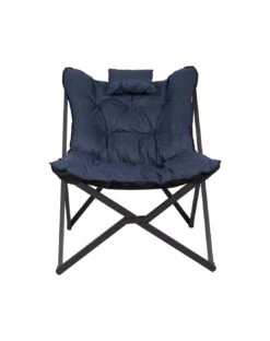 Bo-Camp Industrial Brandon Relaxstoel - Cationic Blue -Bo-Camp 54a8ccc97038ff1c