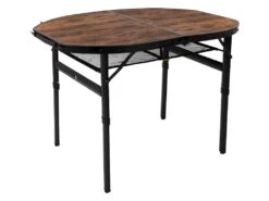 Bo-Camp Industrial Woodbine Ovaal 100 X 70 Cm Tafel