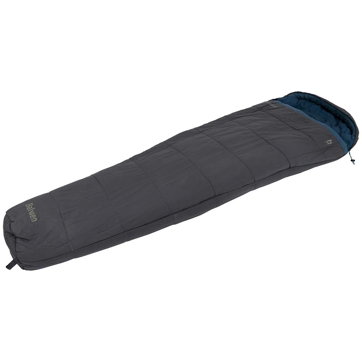 Bo-Camp Mummy Balwen Silver Tweezijdige Slaapzak 6 Bo-Camp Mummy Balwen Silver Tweezijdige Slaapzak - Afbeelding 4