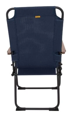 Bo-Camp Industrial Bushwick XL Klapstoel - Dark Blue -Bo-Camp 5c82a998a2368252