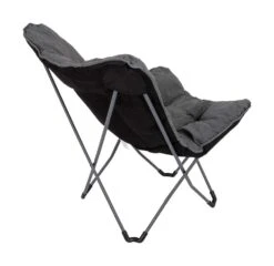 Bo-Camp Urban Outdoor Redbrigde L Vlinderstoel - Grey -Bo-Camp 5fc149e06033a4db