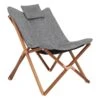 Bo-Camp Urban Outdoor Bloomsbury M Grey Vouwstoel -Bo-Camp 5fe16fe3a3673bb6