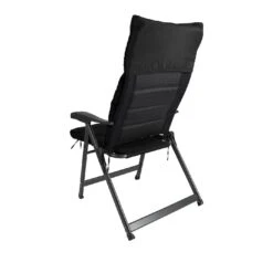 Bo-Camp Olefin Universeel Gepolsterde Stoelkussen - Black -Bo-Camp 62ab30fec044d0.66438866