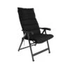 Bo-Camp Olefin Universeel Gepolsterde Stoelkussen - Black -Bo-Camp 62ab30fec0fa80.92249971