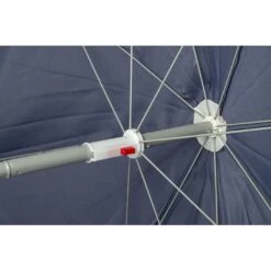 Bo-Camp Ø 200 Cm Parasol Met Knikarm - Blue -Bo-Camp 62ac8a0cbbc630.25835748