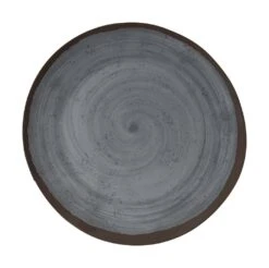 Bo-Camp Halo Set Van 4 Grijze Dinerborden -Bo-Camp 62d9b625d868ba88