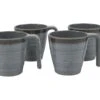 Bo-Camp Halo M Set Van 4 Mokken - Grey -Bo-Camp 641c9acf6c9b63.12298796