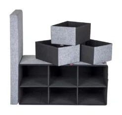 Bo-Camp Urban Outdoor Ottoman Barnet Poef -Bo-Camp 645a3ce46e1798.36236640