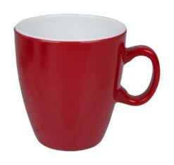 Bo-Camp Two-Tone Set Van 4 Melamine Mokken - Red -Bo-Camp 65bb95fda88096.00660361