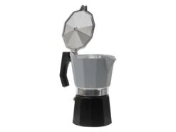 Bo-Camp Urban Hillingdon 6-kops Percolator - Grey -Bo-Camp 65c0aabcb98820.35818673