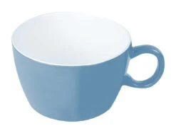 Bo-Camp Two-Tone Set Van 4 Melamine Soepkommen - Blue -Bo-Camp 65c0b8c4410059.36014406