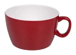 Bo-Camp Two-Tone Set Van 4 Melamine Soepkommen - Red -Bo-Camp 65c0c6d7e8c650.31088114