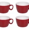 Bo-Camp Two-Tone Set Van 4 Melamine Soepkommen - Red -Bo-Camp 65c0c6d7ef7f36.17783808