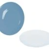 Bo-Camp Two-Tone Set Van 4 Ontbijtborden - Blue -Bo-Camp 65c0cde6c74c12.46824458