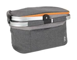 Bo-Camp 20 Liter Grijze Koelmand -Bo-Camp 6647630c768023.83041082