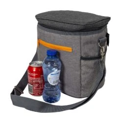 Bo-Camp 20 Liter Grijze Koeltas -Bo-Camp 6647630eb3b099.55441725