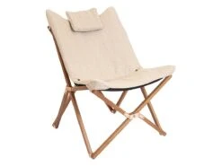 Bo-Camp Urban Outdoor Bloomsbury M Beige Vouwstoel