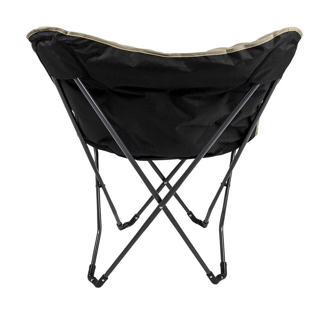 Bo-Camp Urban Outdoor Redbridge Beige Vlinderstoel 8 Bo-Camp Urban Outdoor Redbridge Beige Vlinderstoel - Afbeelding 6