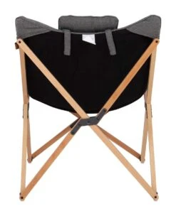 Bo-Camp Urban Outdoor Wembley M Nika Vouwstoel - Grey -Bo-Camp 6647633817b963.49881358