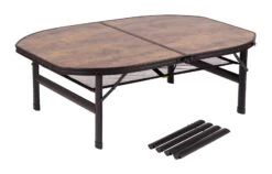 Bo-Camp Industrial Melrose Ovaal 120 X 80 Tafel -Bo-Camp 66476352437f38.12248607
