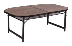 Bo-Camp Industrial Woodbine Ovaal 150 X 80 Tafel -Bo-Camp 66476a4b067718.98787932