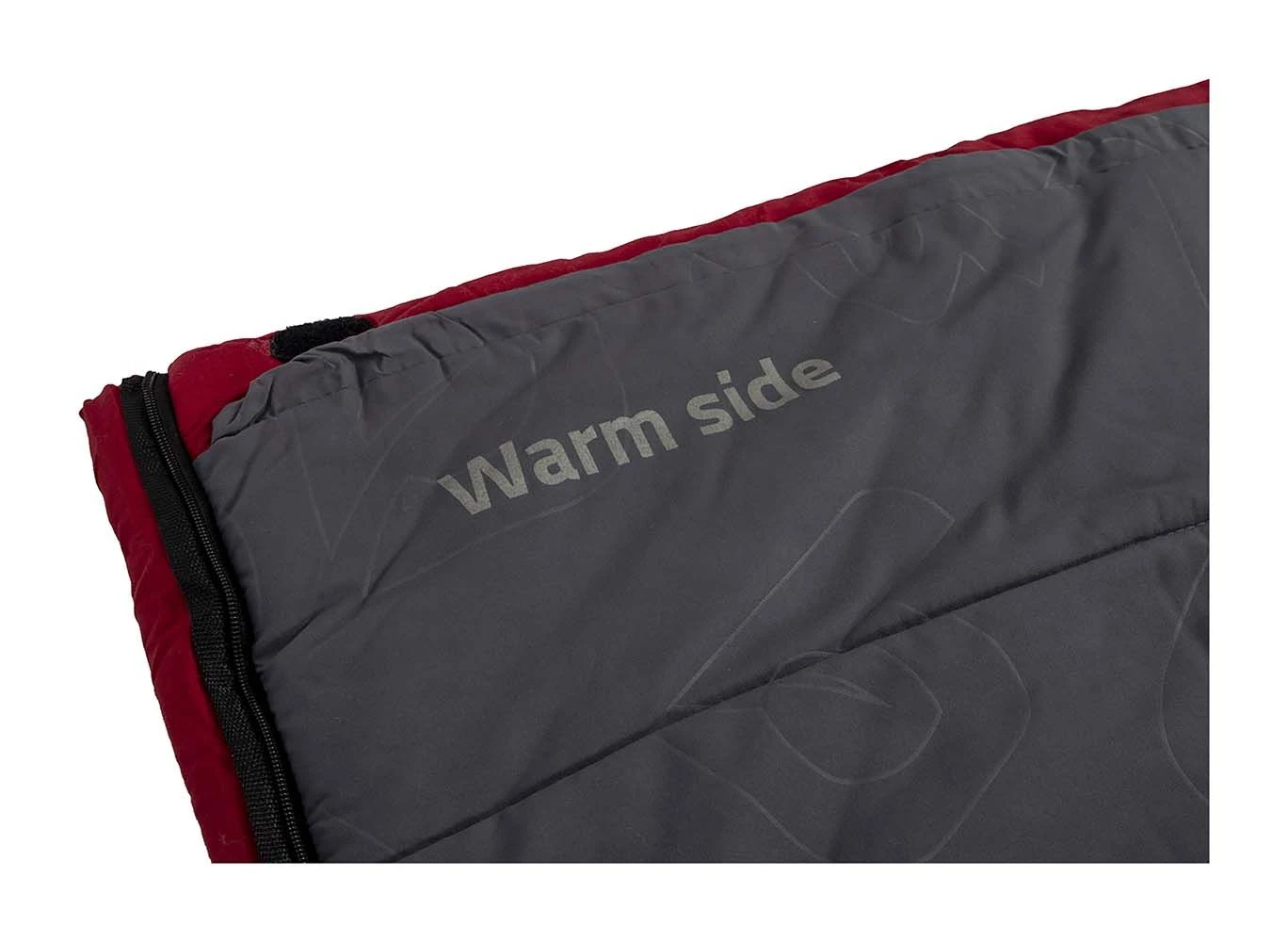 Bo-Camp Gramark 200 X 80 Cm Rode Tweezijdige Slaapzak 8 Bo-Camp Gramark 200 X 80 Cm Rode Tweezijdige Slaapzak - Afbeelding 6