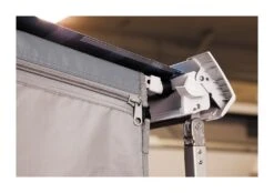 Bo-Camp 225 Cm Grijze Universele Luifel Zijwand -Bo-Camp 66476a661b6737.19802319