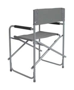 Bo-Camp Staal Grijze Regisseursstoel -Bo-Camp 66477119cc7ac9.64194980