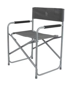 Bo-Camp Staal Grijze Regisseursstoel -Bo-Camp 66477119cdf8c4.83987343